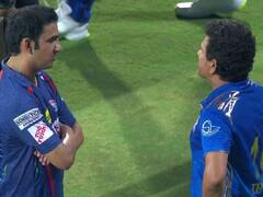 VIDEO: फैंस ने फिर गौतम गंभीर को चिढ़ाया, मुंबई-लखनऊ एलिमिनेटर मैच में लगाए कोहली-कोहली के नारे