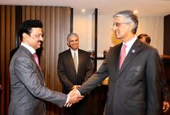 MK Stalin : 'எத்தனையோ நாடு சுத்தி வந்த ஆளு....' ஜப்பானில் தமிழ்நாட்டு முதலமைச்சர் ஸ்டாலின் !