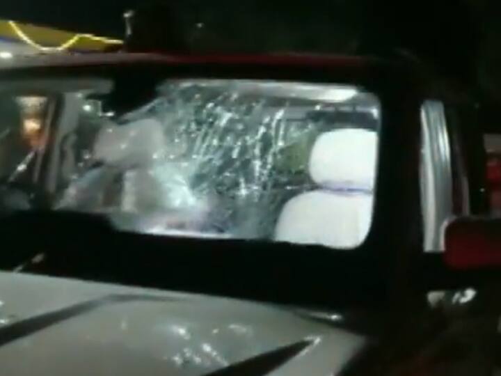 Kurmi Tribe Protest TMC leader Abhishek Banerjee state minister Birbaha Hansda West Bengal kurmi tribe Kurmi Tribe Protest: अभिषेक बनर्जी के काफिले पर हमला, पश्चिम बंगाल की मंत्री बीरबाहा हांसदा की गाड़ी का शीशा टूटा