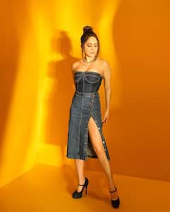 Nushrratt Bharuccha Rocks The Denim On Denim Look