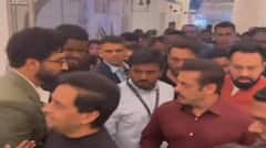 Salman Khan: ਸਲਮਾਨ ਖਾਨ ਦੇ ਬੌਡੀਗਾਰਡਜ਼ ਨੇ ਵਿੱਕੀ ਕੌਸ਼ਲ ਨੂੰ ਮਾਰਿਆ ਧੱਕਾ, ਭਾਈਜਾਨ ਦੇ ਰਸਤੇ 'ਚ ਖੜਾ ਸੀ ਐਕਟਰ, VIDEO VIRAL