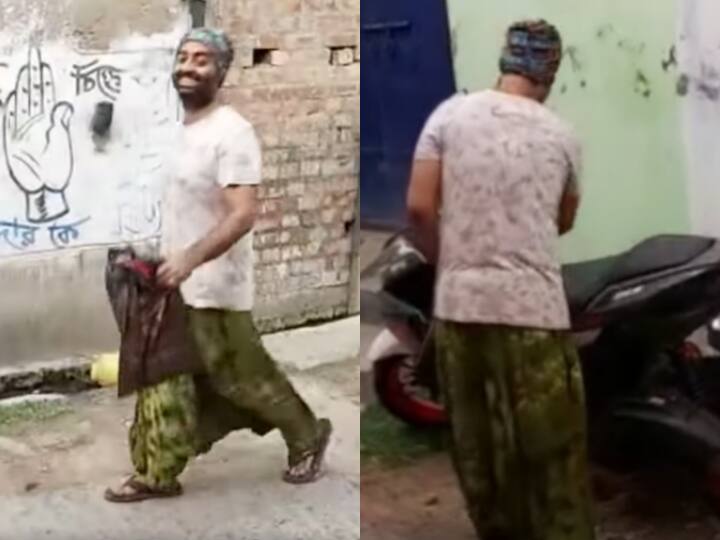 arijit singh goes grocery shopping on his scooty video gone viral Viral Video: सिंपल कपड़े, पैर में चप्पल पहनें स्कूटी से राशन लेने गए अरिजीत सिंह, वीडियो में सिंगर को पहचान पाना है मुश्किल