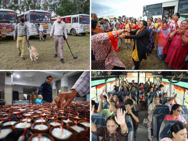 The Mata Kheer Bhawani Yatra kicked off on Friday amid tight security in Kashmir.