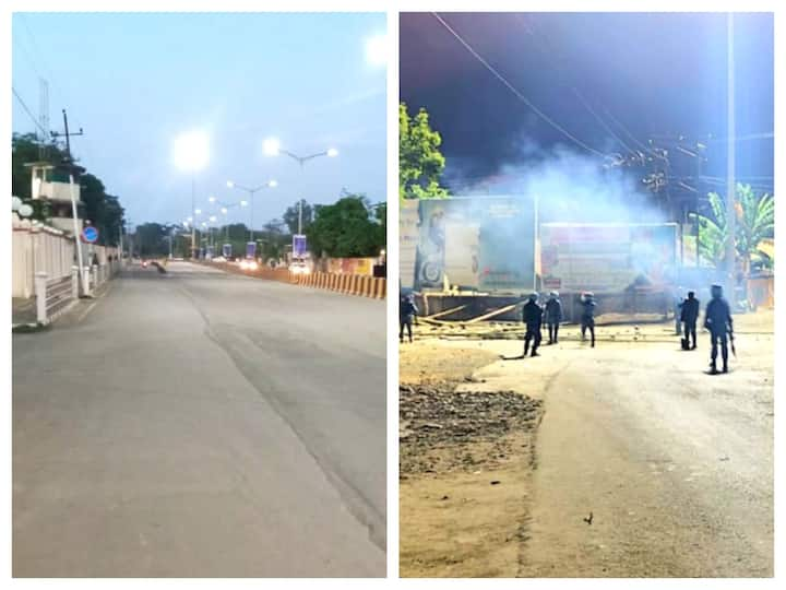 After the incidents of violence, a curfew has been enforced indefinitely without any deadline in Bishnupur, Imphal East, Imphal West, and Jiribam areas.