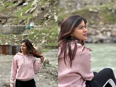 Amritha Aiyer : 'அழகூரில் பூத்தவளே..’ நடிகை அம்ரிதா ஐயரின் மணாலி புகைப்படங்கள்!