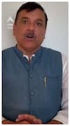 'BJP की मानसिकता हमेशा आदिवासियों और दलितों के खिलाफ रही' - AAP सांसद Sanjay Singh | New Parliament