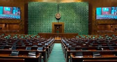 New Parliament Building : पाहा भारताच्या नव्या भव्यदिव्य संसद भवनाचे फोटो!