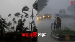 Storm Alerts: কলকাতায় ঝড়-বৃষ্টি শুরু, আরও কোন কোন জেলাতে সতর্কবার্তা হাওয়া অফিসের ?