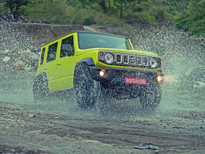 Maruti Jimny 5-Door Automatic India Review: Worth The Wait