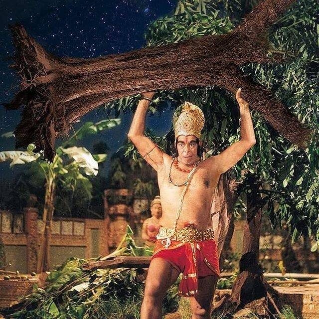 दारा सिंह ने रामायण सीरियल में भगवान हनुमान का रोल निभाया था. उन्होंने अपने इस किरदार के साथ पूरा न्याय किया था. इस सीरियल के बाद लोग सच में उन्हें भगवान मानने लगे थे. साल 2012 में 12 जुलाई को उनका निधन हो गया था.