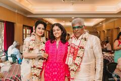 Inside Ashish Vidyarthi And Rupali Barua's Wedding Celebrations