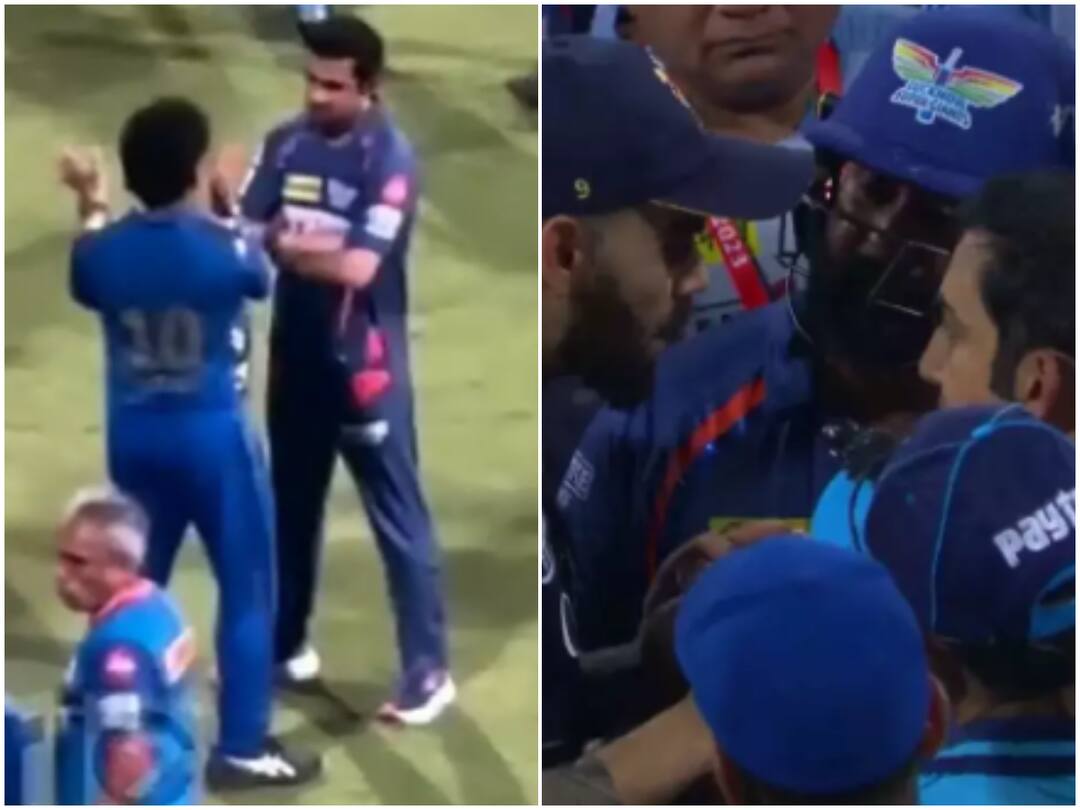 Fans Chant Virat Kohli's Name To Tease Gautam Gambhir After LSG's Exit From IPL 2023. WATCH Virat Kohli vs Gautam Gambhir fight Fans Chant Virat Kohli's Name To Tease Gautam Gambhir After LSG's Exit From IPL 2023 Fans Chant Virat Kohli's Name To Tease Gautam Gambhir After LSG's Exit From IPL 2023. WATCH