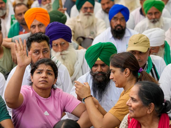 New Parliament Building Inauguration Delhi Borders To Be Sealed Protests Banned All-Woman Panchayat Wrestlers Protest Parliament Building Inauguration: Delhi Borders To Be Sealed Amid Call By Khaps For All-Woman Panchayat