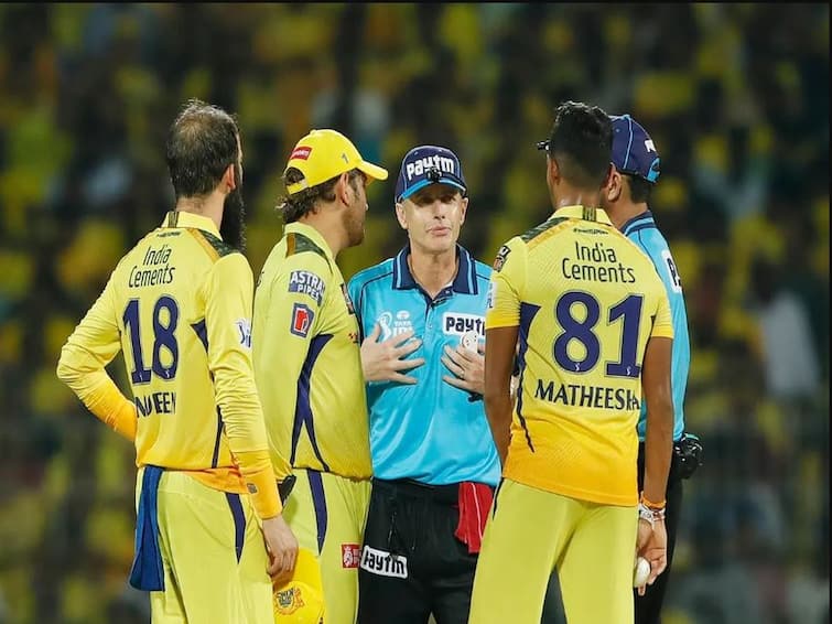 Lack Of Respect Shown For Spirit Of Cricket: Daryl Harper On MS Dhoni Pausing Play During Qualifier 1 vs GT Lack Of Respect Shown For Spirit Of Cricket: Daryl Harper On MS Dhoni Pausing Play During Qualifier 1 vs GT