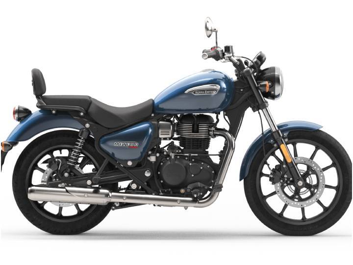 Royal Enfield Meteor 350: टेस्टिंग के दौरान स्पॉट हुई 2023 रॉयल एनफील्ड मेटियर 350, मिलेंगे ये अपडेट Royal Enfield Meteor 350 Royal Enfield 2023 model of Meteor 350 is spotted during testing Royal Enfield Meteor 350: टेस्टिंग के दौरान स्पॉट हुई 2023 रॉयल एनफील्ड मेटियर 350, मिलेंगे ये अपडेट