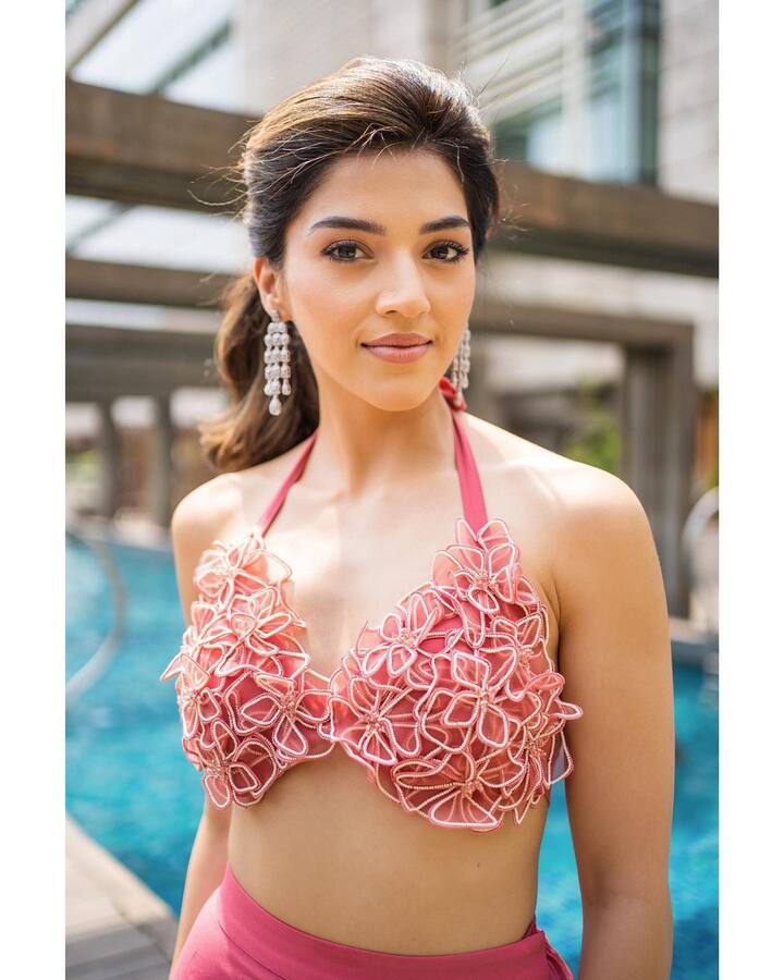 మెహ్రీన్ పిర్జాదా లేటెస్ట్ ఫోటోలు -Image Credit:Mehreen Pirzada/Instagram