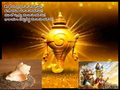 Impotance Of Conch:'శంఖం' సంపదకు ప్రతీకగా ఎందుకు చెబుతారు, దీన్ని ఎలా పూజించాలి!