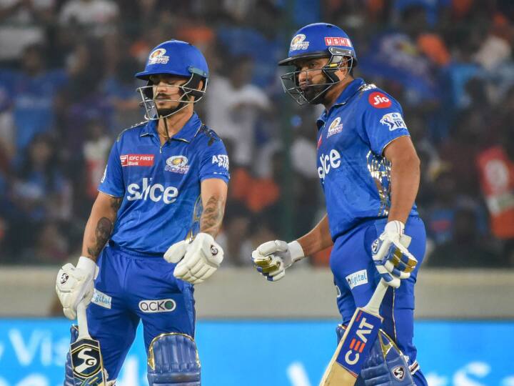 Ishaan Kishan impressed by the captaincy of Rohit Sharma in IPL 2023, the batsman told the qualities of the captain of Mumbai
