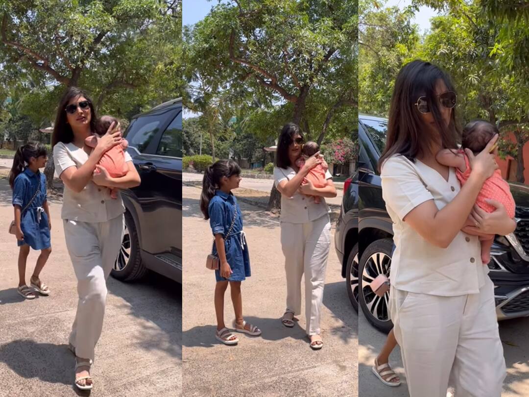 Watch Video: பேக் டூ ஒர்க்... கெத்தாக கைக்குழந்தையுடன் காரில் வந்திறங்கிய செவ்வந்தி... ஷூட்டிங் ஸ்பாட்டில் திவ்யா ஸ்ரீதர் 'Sevanthi' serial actress Divya sridhar is back to work with her just born kid and her latest video post grabs attention Watch Video: பேக் டூ ஒர்க்... கெத்தாக கைக்குழந்தையுடன் காரில் வந்திறங்கிய செவ்வந்தி... ஷூட்டிங் ஸ்பாட்டில் திவ்யா ஸ்ரீதர்