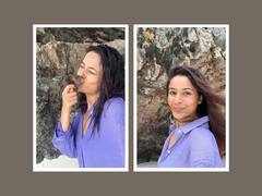 Shehnaaz Gill Drops Pictures From Her Beach Vacation