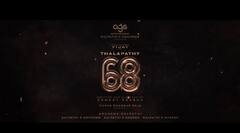 Thalapathy 68 : விஜய் பிறந்தநாளுக்கு விருந்து வைக்கப்போகும் வெங்கட் பிரபு..உற்சாகத்தில் ரசிகர்கள்!
