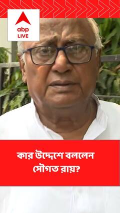 Sougata Roy: 'ওঁর আইনশৃঙ্খলা নিয়ে কিছু বলার থাকলে পার্টির কাছে বলতেন,' কার উদ্দেশে বললেন সৌগত রায়?