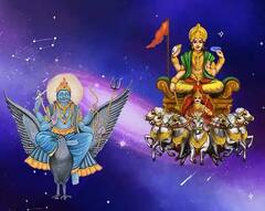 Surya Shani Gochar: রাশিচক্রে সূর্য-শনির অবস্থান বদল, ভাগ্য উজ্জ্বল এই রাশির জাতকদের