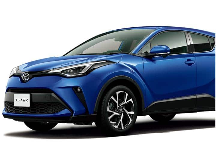 Toyota C HR Toyota compact HyRyder is spotted during the testing Toyota C-HR: टेस्टिंग के दौरान स्पॉट हुई टोयोटा C-HR, इन खूबियों से है लैस 