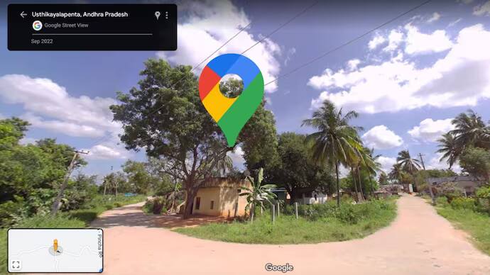 Google Maps Street View Now Available Across India News Google Maps Street View आता भारतामध्ये लॉन्च; अगदी लहान गावं अन् शहरातील रस्ते आता मॅपवर