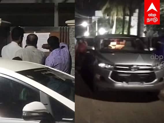 Karur Deputy Mayor's house sealed : நள்ளிரவில் துணை மேயர் மனைவி, மகனை வீட்டுக்குள்ளே வைத்து சீல்!