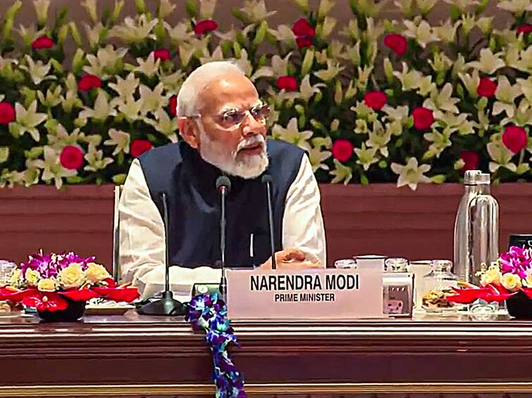 Centre, States Should Work As Team India…’: PM Modi At NITI Aayog Meeting