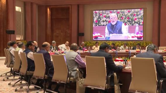 NITI Aayog Governing Council Meeting : ఢిల్లీ ప్రధాని మోదీ నేతృత్వంలో నీతి ఆయోగ్ సమావేశం | ABP Desam