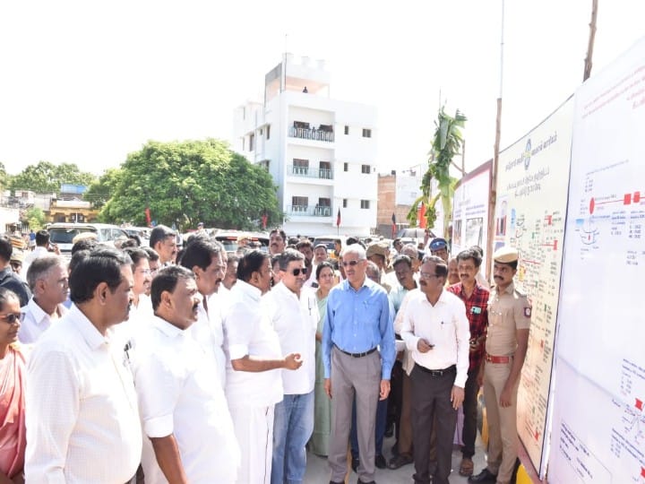 Minister K.N. Nehru: ”ஆறுகளில் கழிவு நீர் கலப்பு, தடுக்க விரைவில் அறிக்கை..” - மதுரையில் அமைச்சர் கே.என்.நேரு பேட்டி !