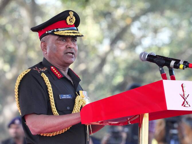 Army Chief Gen Manoj Pande To Visit Manipur Today To Review Security Situation In View Of Violence
