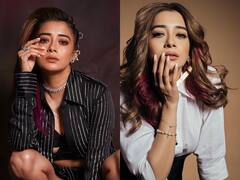 Tina Dutta को आए स्कूल के दिन याद, मिनी स्कर्ट पहन कर कराया फोटोशूट