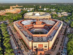 Delhi Police Heightens Security Ahead Of New Parliament Building Inauguration