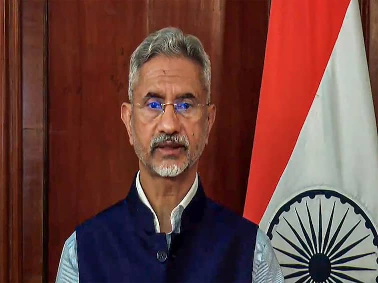 External Affairs Minister S Jaishankar Says Modi's India Is Different In Its Outlook 'Modi's India Is Different In Its Outlook': S Jaishankar At Gujarat's Anant National University