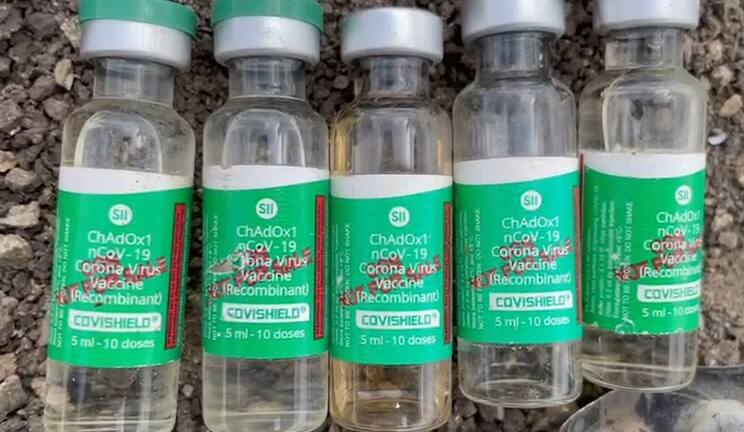 A large quantity of corona vaccine was dumped in the  junagadh  dam જૂનાગઢ:  ભાલચેડ ડેમમાં કોરોનાની રસીનો મોટો  જથ્થો ફેંકી દેવાયો, જાણો શું છે મામલો
