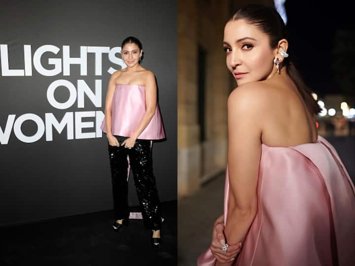 Anushka Sharma's appearance on the red carpet at the 76th Cannes Film Festival was spectacular.