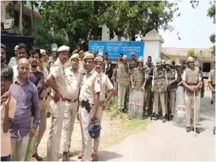 karni sena protest outside collectorate office as an young man allegedly died in police custody ANN Udaipur: हिरासत में युवक की मौत पर मचा बवाल, करणी सेना ने दी प्रदर्शन की धमकी, आज बंद रहेंगे बाजार
