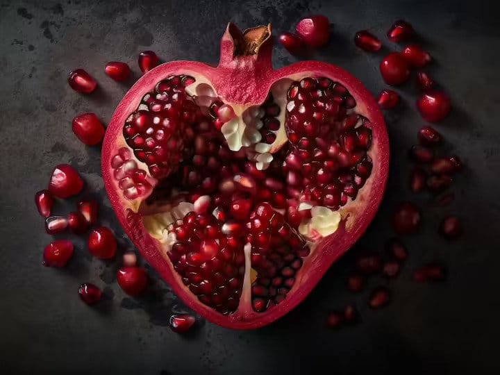 स्किन को ग्लोइंग बनाना है तो ब्यूटी प्रोडक्ट की जगह अनार को इस तरह से लगा लीजिए... To make the skin spotless and glowing use pomegranate in this way instead of beauty products स्किन को ग्लोइंग बनाना है तो ब्यूटी प्रोडक्ट की जगह अनार को इस तरह से लगा लीजिए...