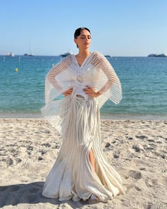 IN PICS: See Roshni Chopra Make Impressive Cannes 2023 Debut
