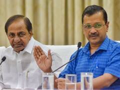 दिल्ली अध्यादेश: 'पीएम मोदी आप माफी के सौदागार हैं तो...', सीएम केसीआर मुख्यमंत्री केजरीवाल से मिलने के बाद बोले