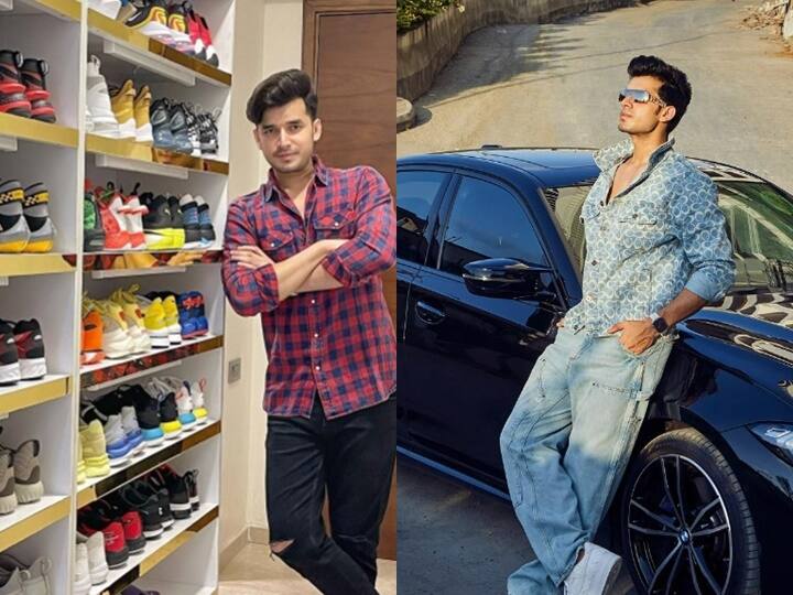Kundali Bhagya Star Has Branded Shoes Collection with High Cost Anupamaa Former Actor Paras Kalnawal Has This Black Dashing Luxurious Car लाखों के जूतों का कलेक्शन रखना पसंद करते हैं 'अनुपमा' के पुराने समर, इस डैशिंग कार में घूमते हैं पारस कलनावत