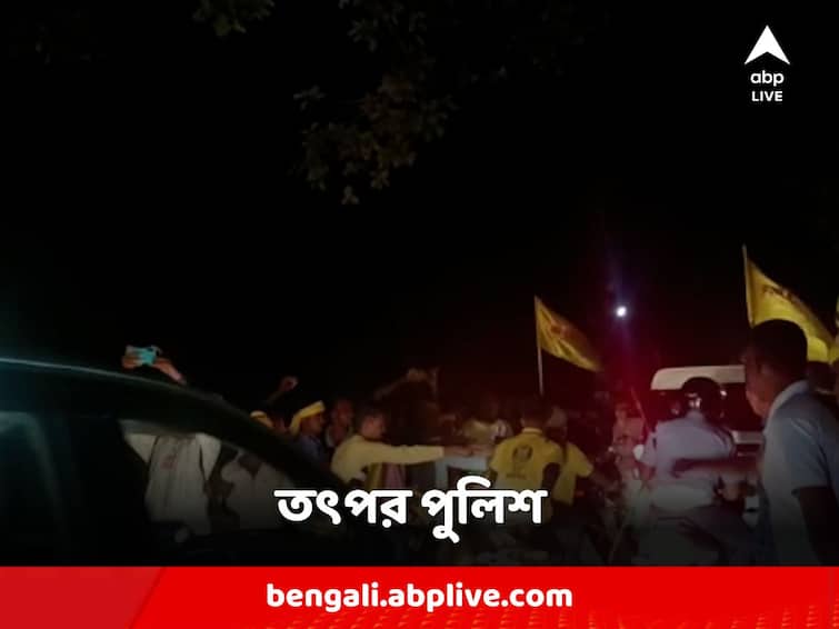 After the attack on Abhishek's convoy, the police, arrested 3 before the protest today Kurmi Arrest: অভিষেকের কনভয়ে হামলার পর তৎপর পুলিশ, আজ বিক্ষোভের আগেই আটক ৩