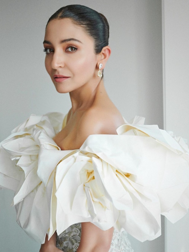 Cannes 2023: Anushka Sharma Chooses A White Gown For Her Red Carpet Debut