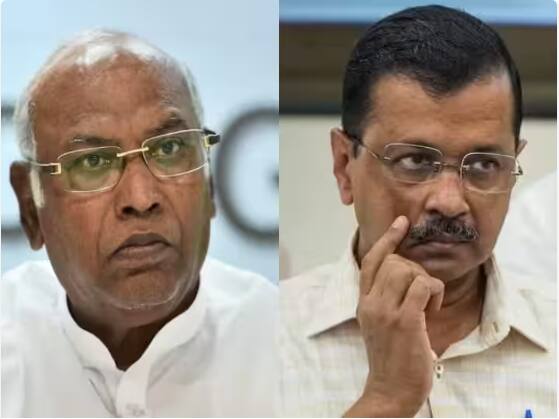 new parliament building inauguration complaint filed against arvind kejriwal and mallikarjun kharge for citing caste of president droupadi murmu New Parliament Building: ਰਾਸ਼ਟਰਪਤੀ ਦੀ ਜਾਤੀ ਦਾ ਹਵਾਲਾ ਦੇ ਕੇ ਦਿੱਤਾ ਭੜਕਾਊ ਬਿਆਨ! ਕੇਜਰੀਵਾਲ ਅਤੇ ਖੜਗੇ ਖਿਲਾਫ਼ ਸ਼ਿਕਾਇਤ ਦਰਜ