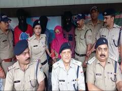 प्रेमी संग रची पति को मारने की साजिश, पुलिस ने आरोपी पत्नी समेत 4 आरोपी किए गिरफ्तार