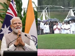 Nehru Death Anniversary: PM Modi Pays Tributes. Kharge, Rahul Honour Him At Shanti Van — WATCH