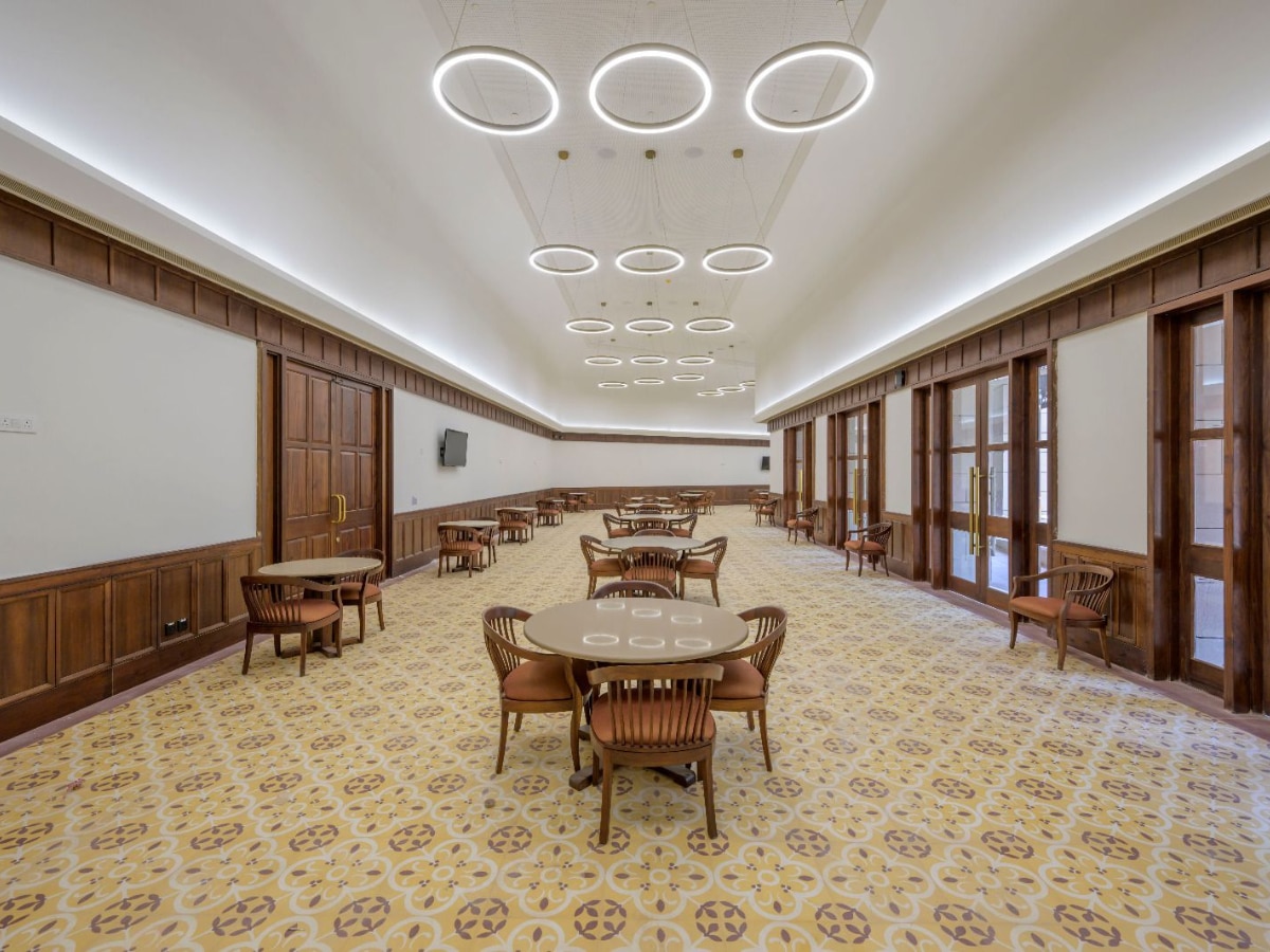 Lotus, Peacock, And Banyan Tree: Here's How New Parliament Themed On 3 National Symbols Looks From Inside